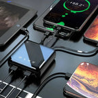 Universal charging in a minimalist edition