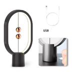 GlowSphere Table Lamp - Atmospheric Lighting for Home