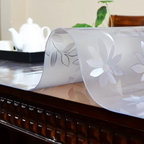 Premium Transparent 0.04 in PVC Table Protector