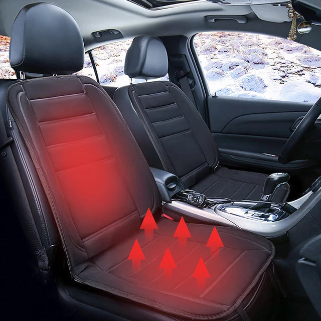 Heated Winter Car Seat Heater Cushion with Full Coverage