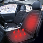 Full Coverage Heated Winter Car Seat Warmer Cushion Pad