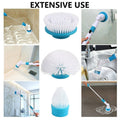Max Clean Spinner Turbo Electric Scrub Brush