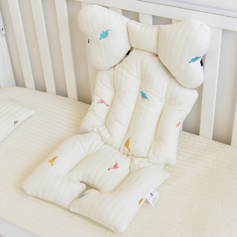 Comfortable Stroller Cushion with Stylish Patterns