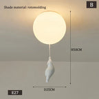 Hanging Bears Balloon Lamp