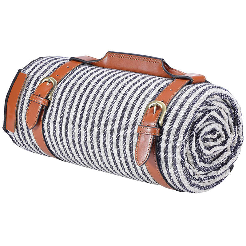 Striped picnic blanket 150x200cm