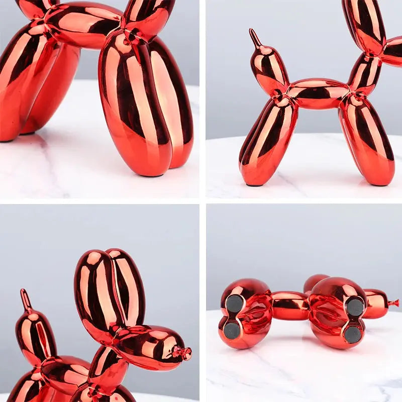 Brilliant Balloon Dog Artistic Sculpture for Stunning Magic