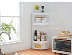 Bathroom Corner Storage