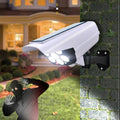 Intelligent solar reflector with motion detection for security and lighting