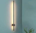 Minimalist Wall Lamp with Plug and LED Light