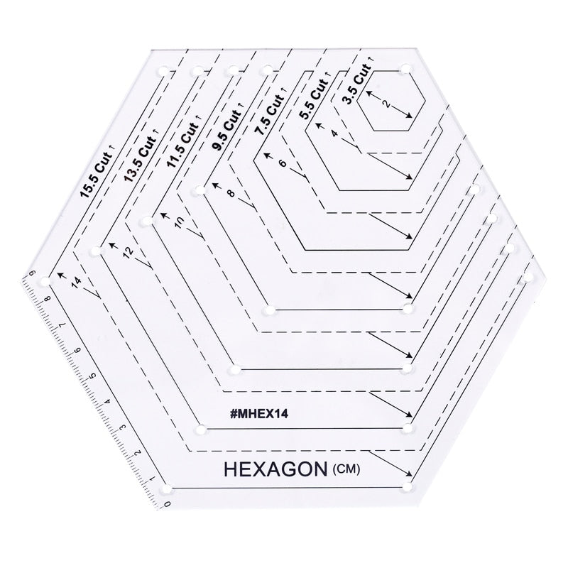 ClearQuilt – Precise measuring and cutting for flawless patchwork results