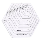 ClearQuilt – Precise measuring and cutting for flawless patchwork results
