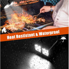 GrillLume LED Grill lamp | 360° Rotatable | Heat Resistant & Super Bright | For BBQ & Outdoor