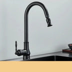 Antique brass faucet – Vintage design for the kitchen