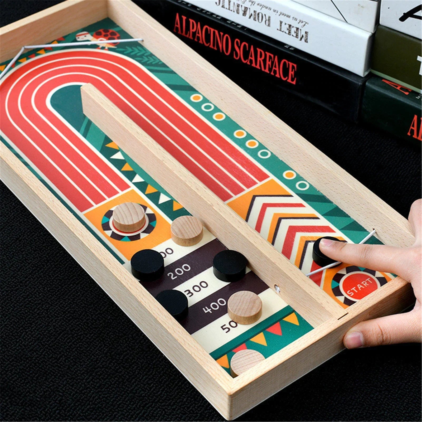 The special game for the whole family