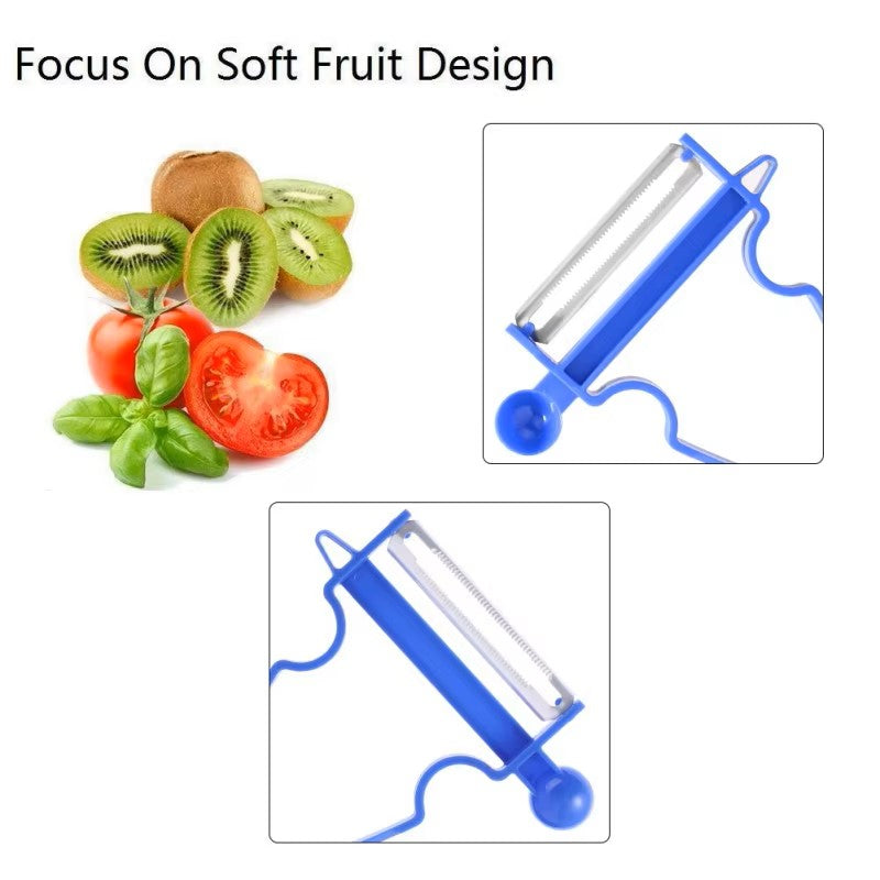 Multifunctional Peeler Set (3-piece)
