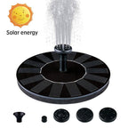 ZenFlow Fountain - Sustainable Solar Energy Garden Accessory