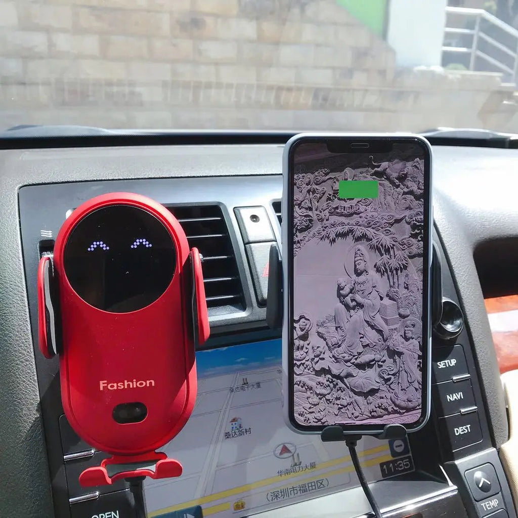 Tubby Charger - Wireless Car Charger with Sensor