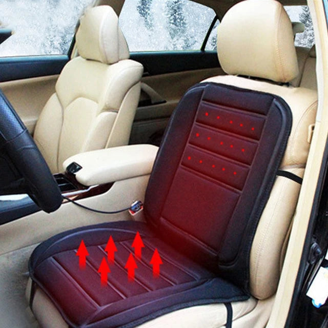 Heated Winter Car Seat Heater Cushion with Full Coverage