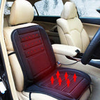Full Coverage Heated Winter Car Seat Warmer Cushion Pad