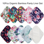 10 pieces reusable pads - Organic periods reusable pads