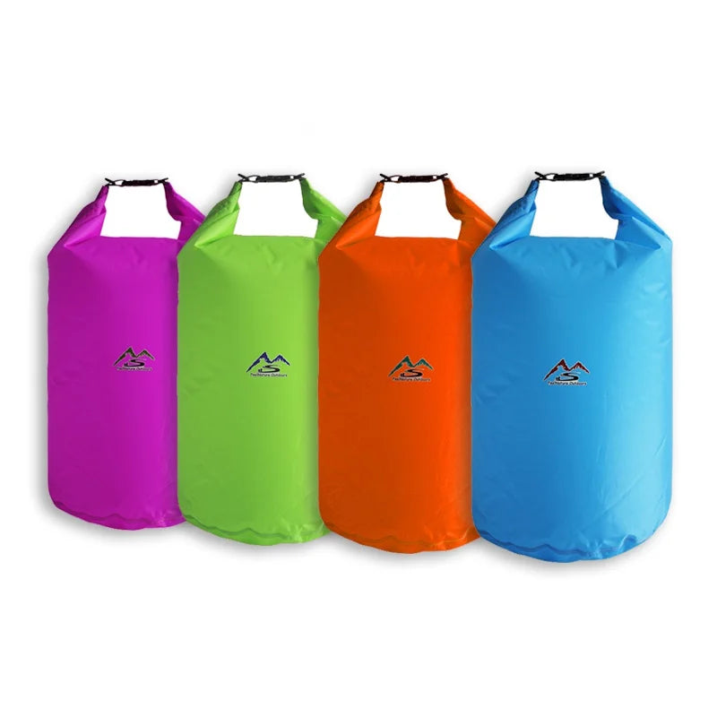 DryVanta Dry Bag Set | Waterproof & Tear-Resistant | 5L–70L Sizes | For Outdoor & Travel
