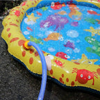 Water play mat for children – Splash mat for garden & summer fun