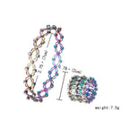 2-in-1-Magical expandable ring and bracelet