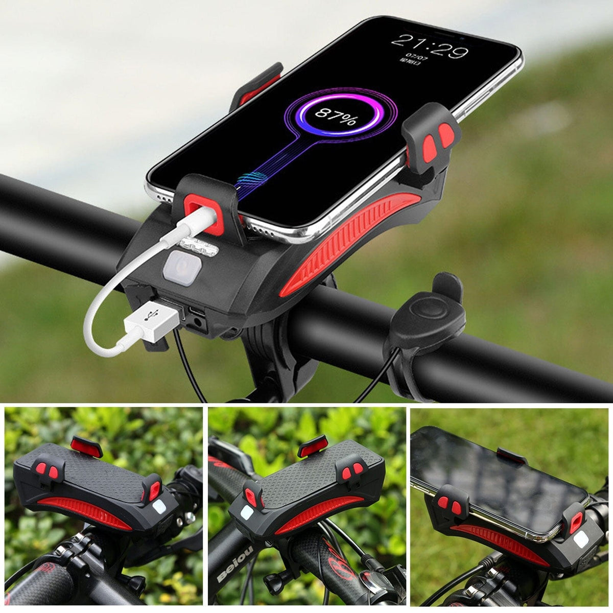 RideLight – Bike Light + Power Bank