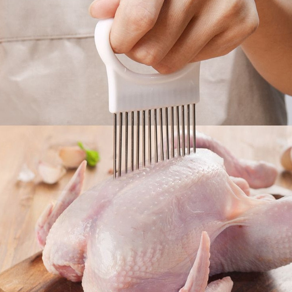 OnionMaster Cutter - Handy Slicer for Kitchen