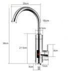 Electric Kitchen Faucets With Hot Water Function