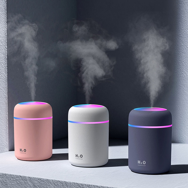 H2O Humidifier | With colorful ambient lighting