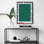 Yayoi Kusama Abstract Premium Poster