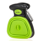 Portable Dog Poop Scooper with Clip & Adjustable Grabber