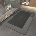Absorbent mat that provides comfort every day