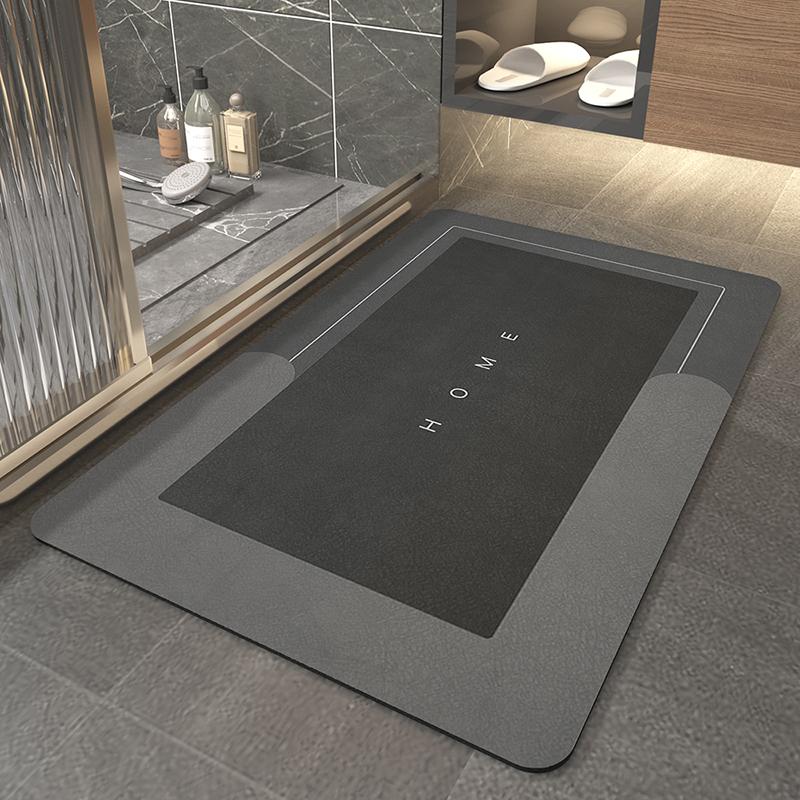 Absorbent mat that provides comfort every day