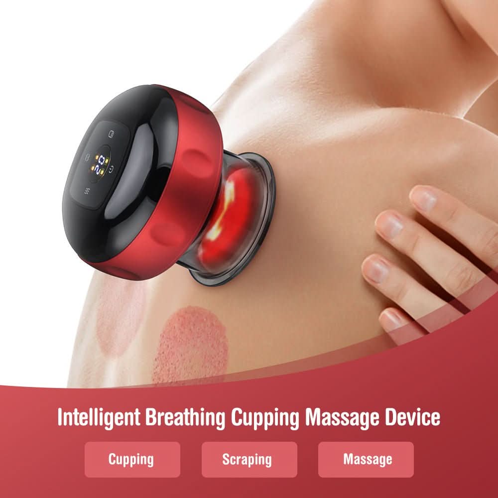 Electric cupping set for cellulite treatment & muscle relaxation