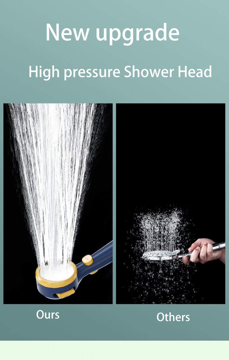 Shower head with temperature display on sale