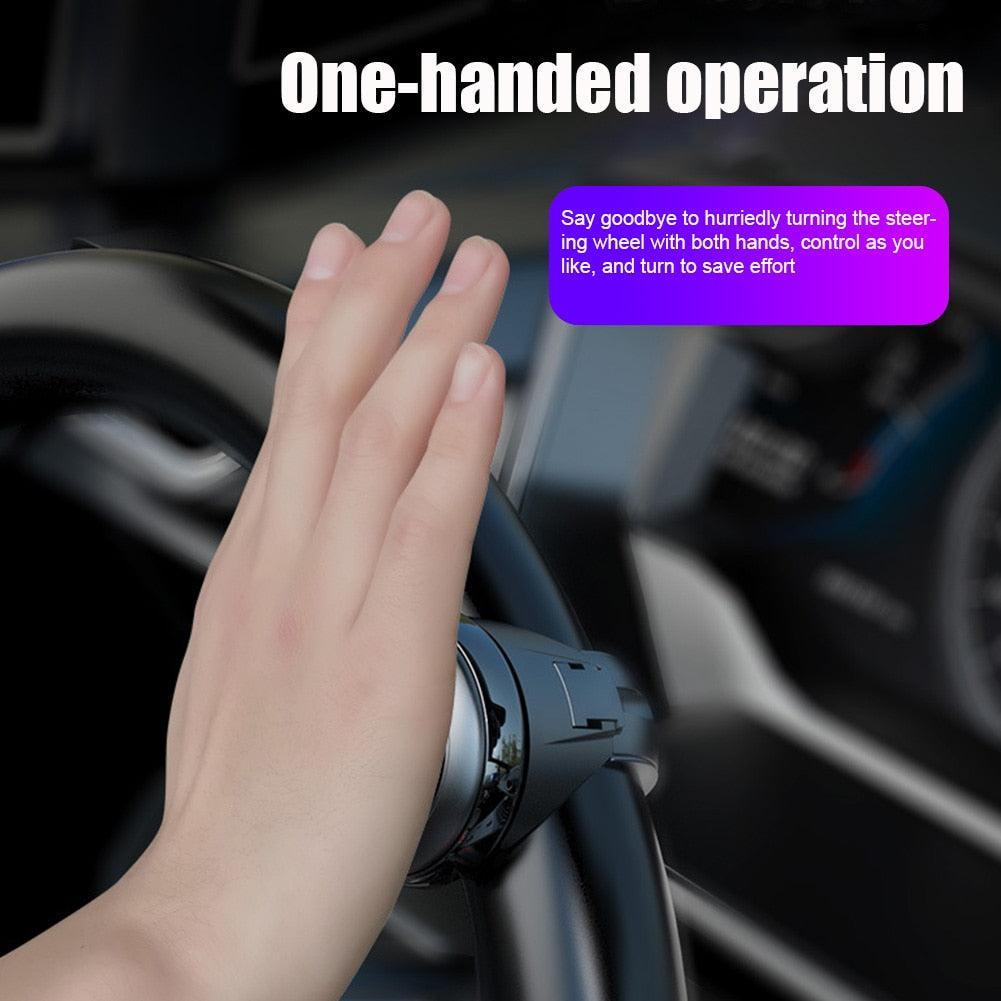 Power Handle Car Steering Knob