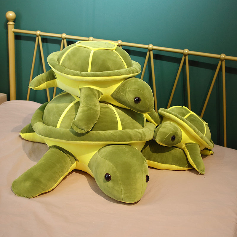 Sea Turtle Soft Plush Pillow