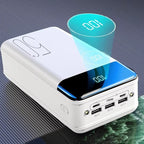 50,000mAh Ultra-High Capacity Power Bank – Super Fast Charging for Phones, Tablets & Laptops