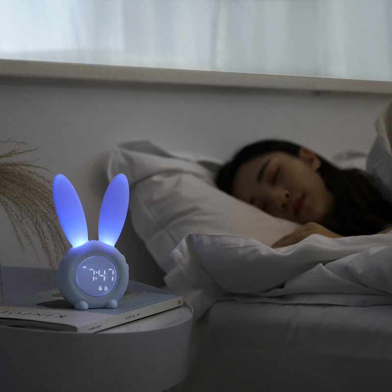 Eindhoven Bunny Sleep Trainer | The Ideal Night Light for the Children's Room