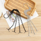 Stable Plant Hangers with Chains – Robust Suspension for Flower Pots and Garden Plants