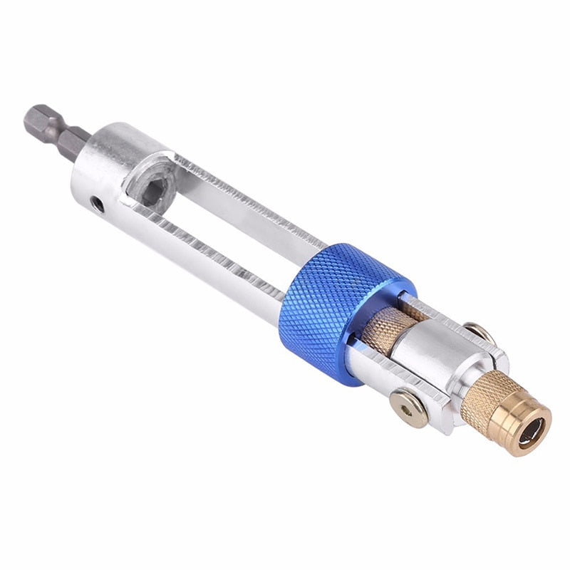 2-in-1 Electric Drill and Screwdriver Set for Woodworking