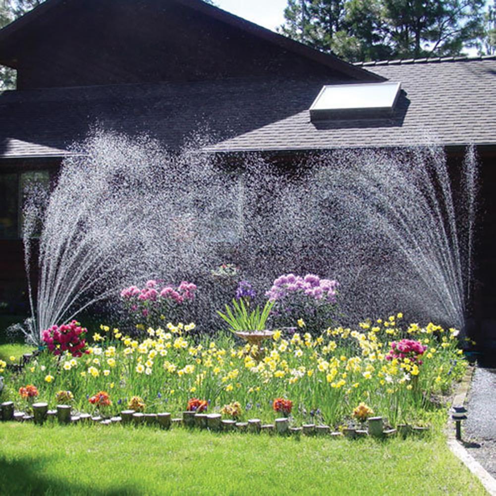 12-in-1 Garden Irrigation System – Adjustable Sprinkler with 360-Degree Irrigation