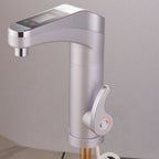 Electric Instant Hot Water Tap with Built-In Heater & LED Temperature Display – Kitchen & Bathroom