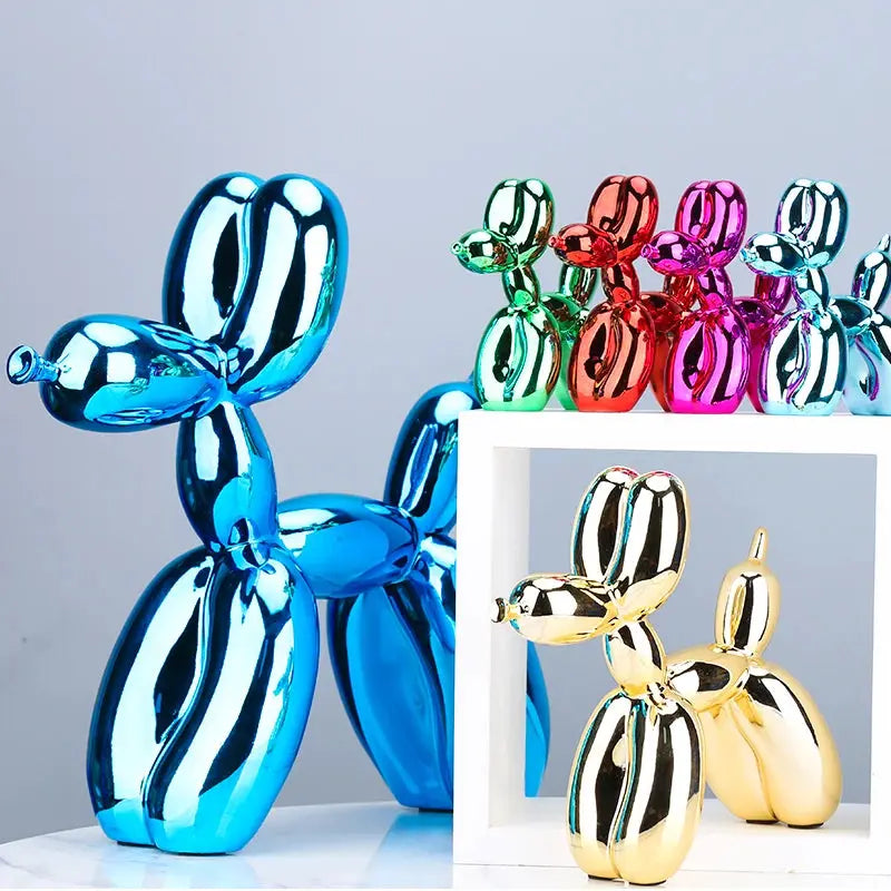 Brilliant Balloon Dog Artistic Sculpture for Stunning Magic