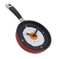 Omelette Pot-Shaped Wall Clock