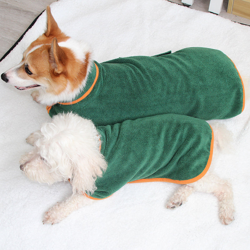 CozyPaws Coat - Luxury Absorbent Dog Jacket
