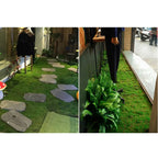 Simulation Artificial Moss Grass Artificial Turf Mat