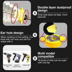 Drilling dust protection